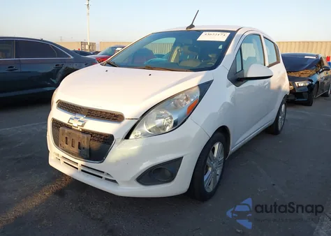 2014 Chevrolet Spark 1Lt Auto из США, поврежденный, VIN KL8CD6S99EC560307